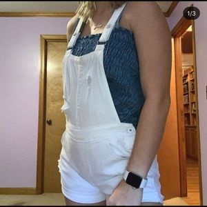 White overalls